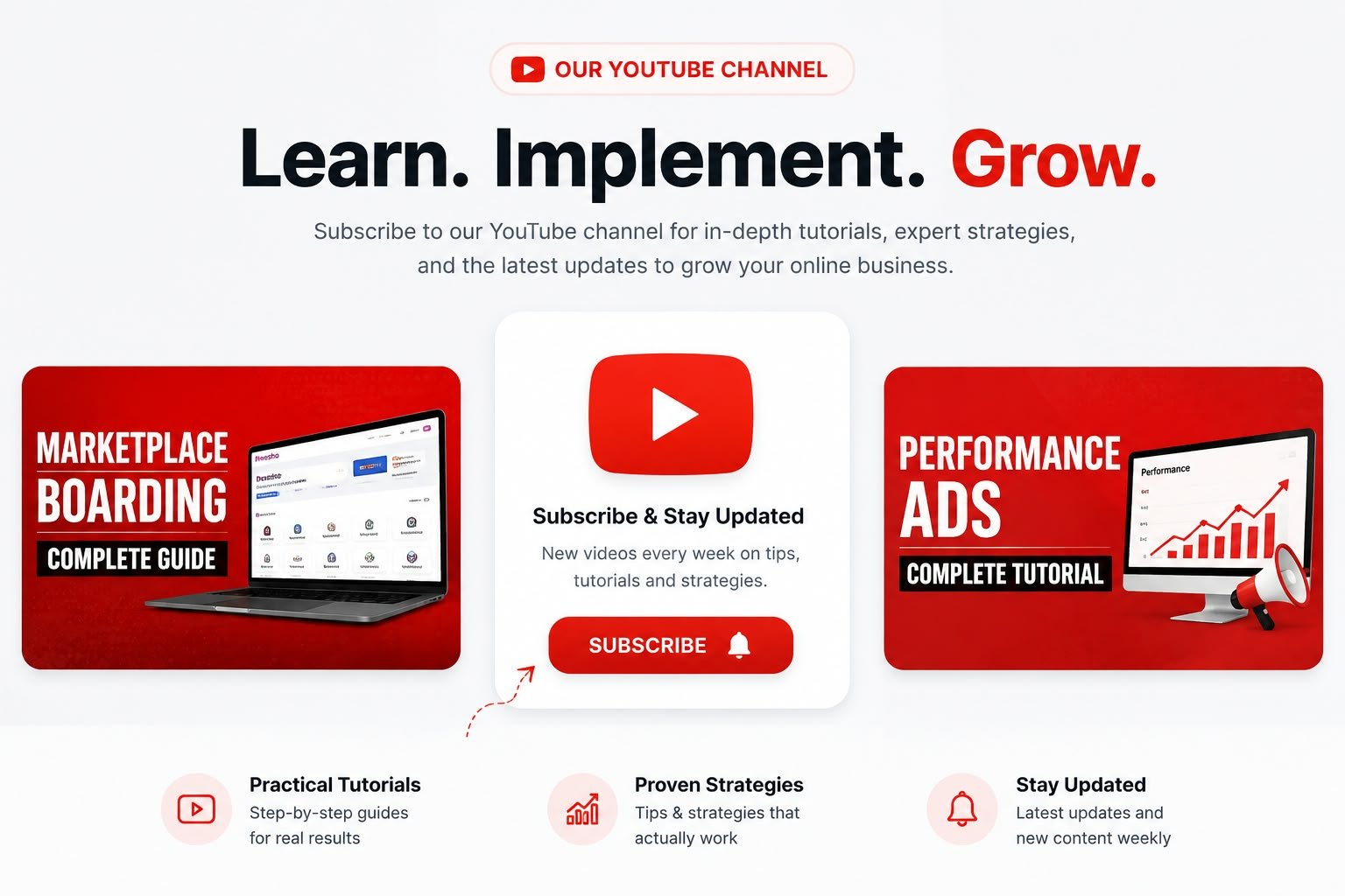 EcomBoost Solutions YouTube Video